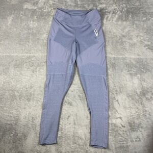 Gymshark True Textured Leggings Women's Size Small Lavender Multi Texture